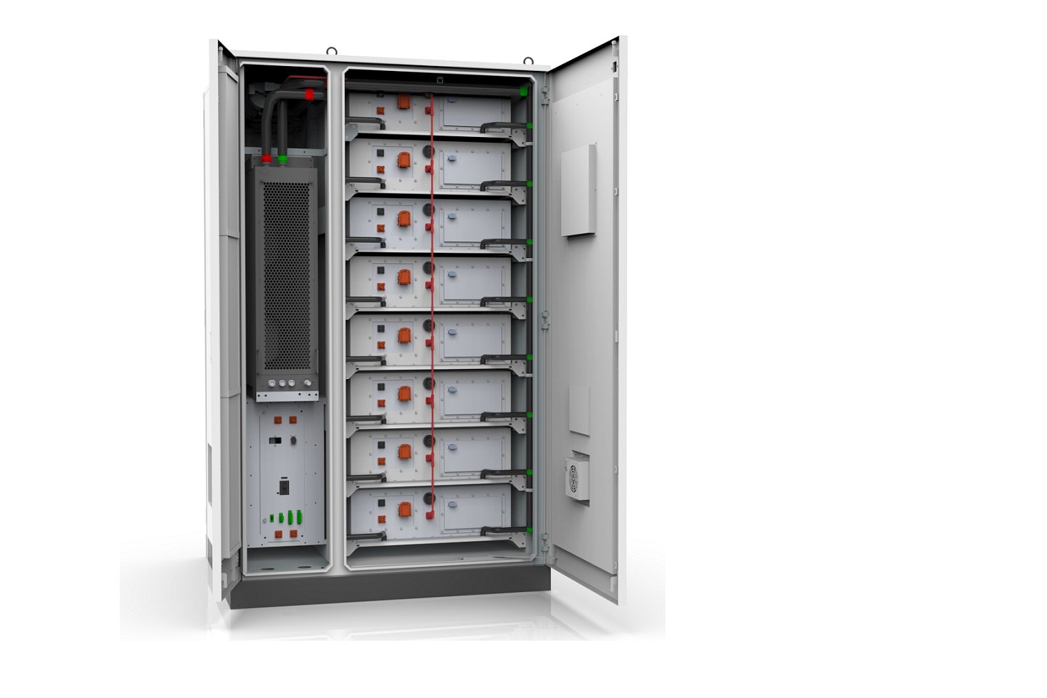 FES-372kWh Outdoor Liquid Cooling Cabiinet